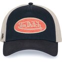 casquette-trucker-bleue-marine-et-beige-terry16-von-dutch
