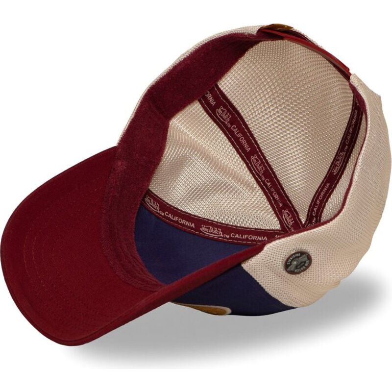 casquette-trucker-multicolore-terry19-von-dutch