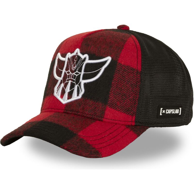mutzen-gebogen-rot-snapback-gol8-hea-grendizer-robot-grendizer-von-capslab mutzen-gebogen-rot-snapback-gol8-hea-grendizer-robot-grendizer-von-capslab