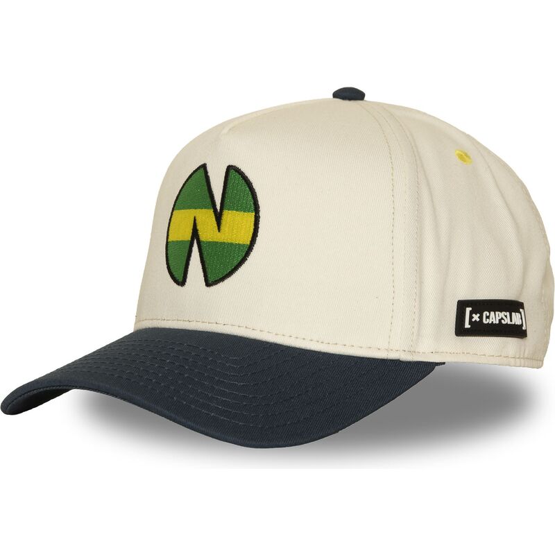 mutzen-gebogen-beige-snapback-oet2-pat-campeones-oliver-atom-champions-oliver-und-benji-von-capslab