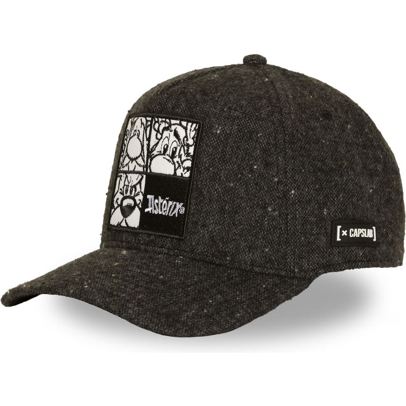 casquette-courbee-noire-snapback-asterix-et-obelix-ast4-nep-asterix-le-gaulois-capslab casquette-courbee-noire-snapback-asterix-et-obelix-ast4-nep-asterix-le-gaulois-capslab