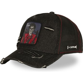 Mützen gebogen schwarz snapback Pop Legend STA1 POP Michael Jackson Famous von Capslab
