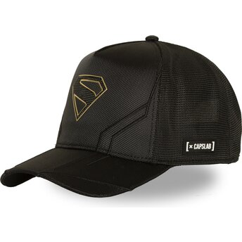 Casquette trucker noire Superman DC13 TEC DC Comics Capslab