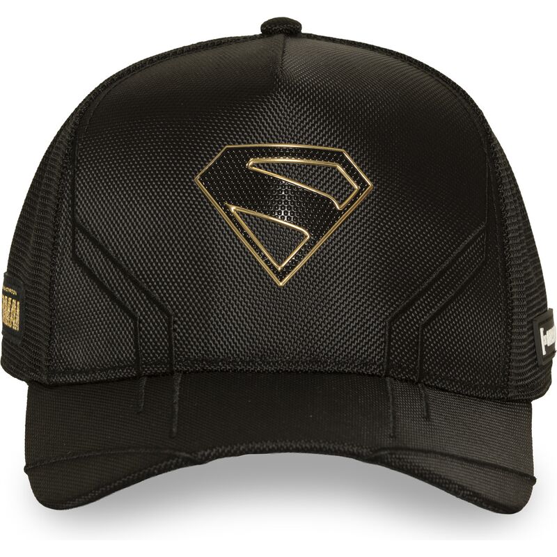 mutzen-gebogen-schwarz-snapback-dc13-tec-superman-dc-comics-von-capslab mutzen-gebogen-schwarz-snapback-dc13-tec-superman-dc-comics-von-capslab