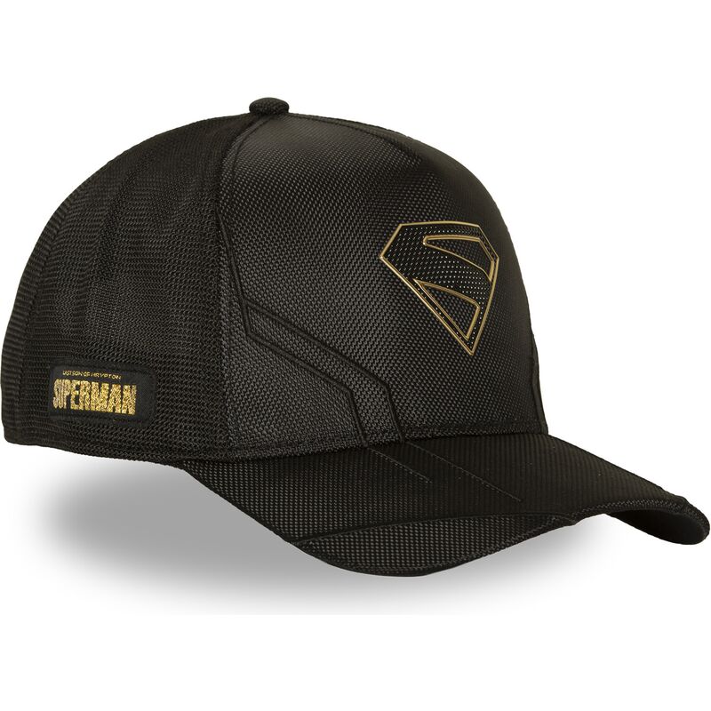 mutzen-gebogen-schwarz-snapback-dc13-tec-superman-dc-comics-von-capslab mutzen-gebogen-schwarz-snapback-dc13-tec-superman-dc-comics-von-capslab