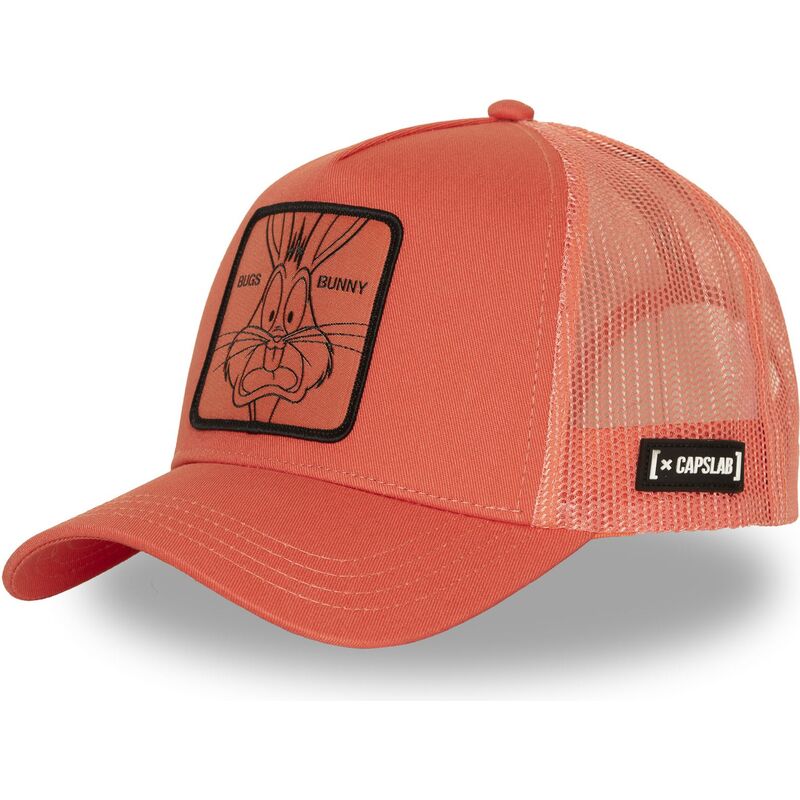mutzen-gebogen-rosa-snapback-loo14-bug-bugs-bunny-looney-tunes-von-capslab