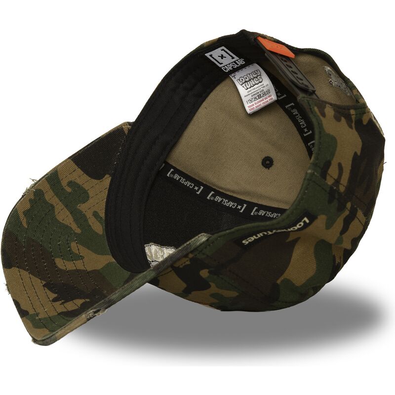 mutzen-gebogen-tarnung-snapback-loo14-des-duffy-duck-looney-tunes-von-capslab
