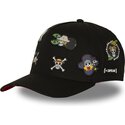 mutzen-gebogen-schwarz-snapback-op8-fla-strohhut-piraten-one-piece-von-capslab