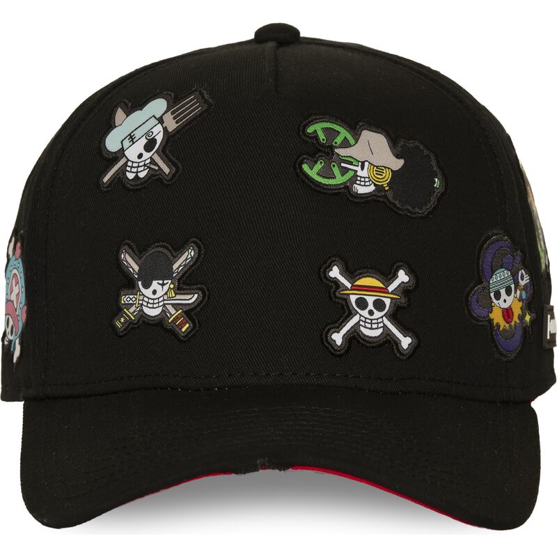casquette-courbee-noire-snapback-straw-hat-pirates-op8-fla-one-piece-capslab
