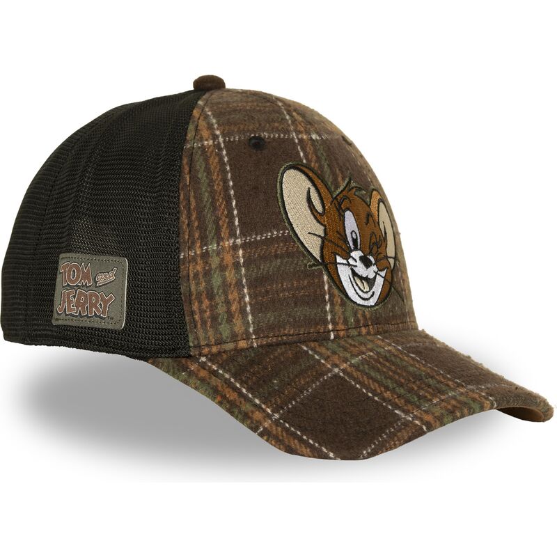 mutzen-gebogen-braun-snapback-taj9-jer-jerry-looney-tunes-von-capslab mutzen-gebogen-braun-snapback-taj9-jer-jerry-looney-tunes-von-capslab