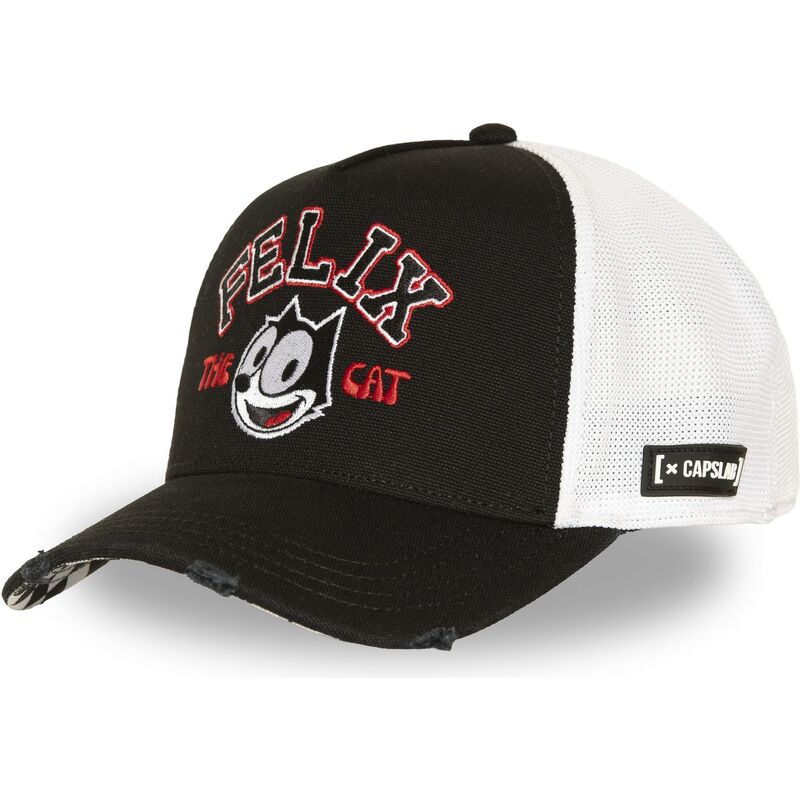 casquette-trucker-noire-et-blanche-felix-the-cat-flx1-fel-capslab