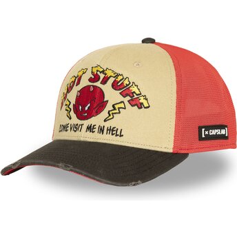 Mützen gebogen mehrfarbig snapback HST HEL Hot Stuff The Little Devil von Capslab