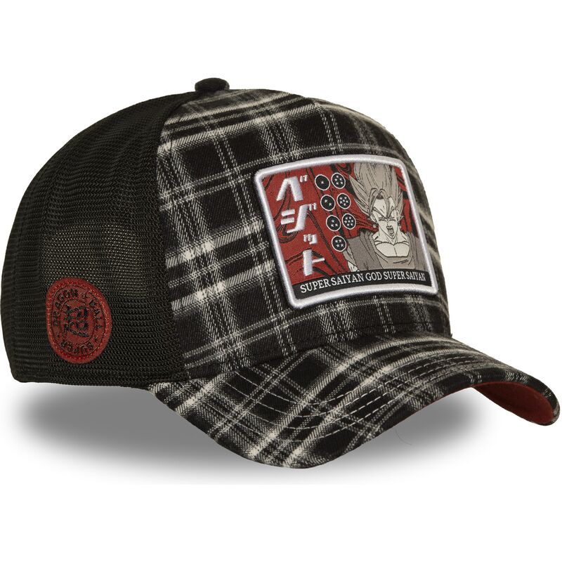 casquette-trucker-noire-vegetto-dbs9-god-dragon-ball-capslab casquette-trucker-noire-vegetto-dbs9-god-dragon-ball-capslab