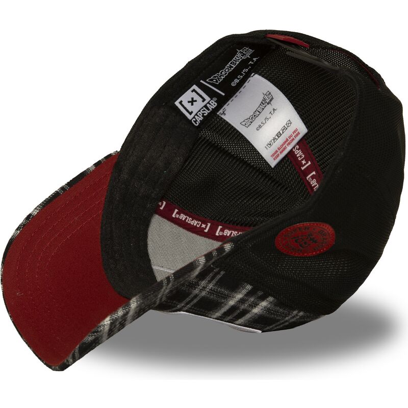 casquette-trucker-noire-vegetto-dbs9-god-dragon-ball-capslab casquette-trucker-noire-vegetto-dbs9-god-dragon-ball-capslab