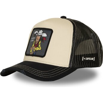 Mützen gebogen beige snapback LCK4 COW Lucky Luke von Capslab