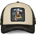 mutzen-gebogen-beige-snapback-lck4-cow-lucky-luke-von-capslab