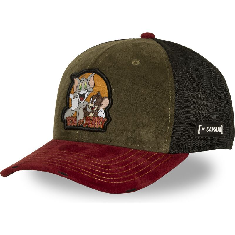 casquette-trucker-multicolore-tom-et-jerry-taj9-taj-looney-tunes-capslab