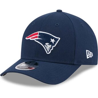 Casquette courbée bleue marine snapback 9FORTY M-Crown...