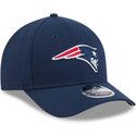 mutzen-gebogen-marineblau-snapback-9forty-m-crown-team-der-new-england-patriots-nfl-von-new-era