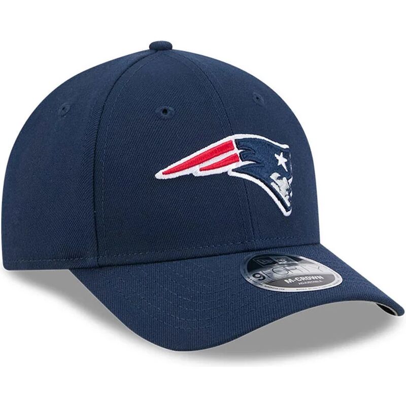 mutzen-gebogen-marineblau-snapback-9forty-m-crown-team-der-new-england-patriots-nfl-von-new-era mutzen-gebogen-marineblau-snapback-9forty-m-crown-team-der-new-england-patriots-nfl-von-new-era
