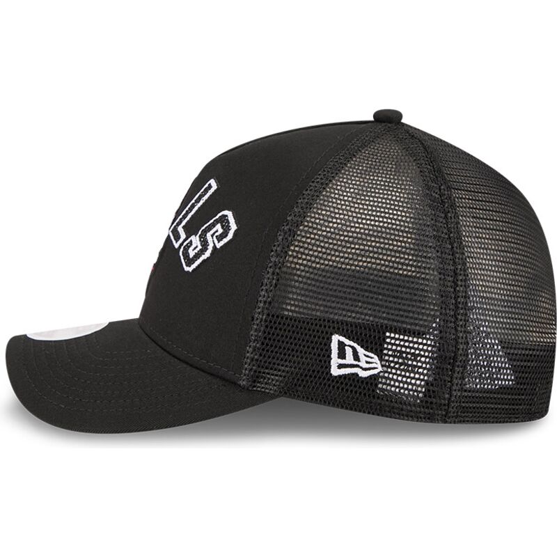 casquette-trucker-noire-9forty-m-crown-a-frame-pomp-chicago-bulls-nba-new-era
