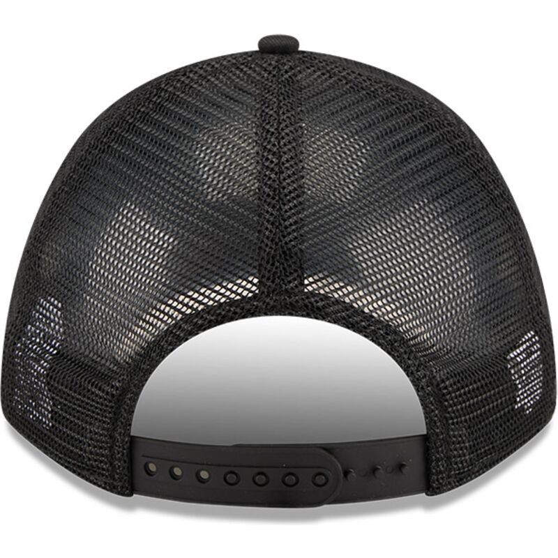 casquette-trucker-noire-9forty-m-crown-a-frame-pomp-chicago-bulls-nba-new-era