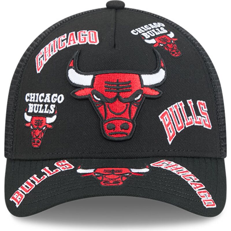 mutzen-gebogen-schwarz-snapback-9forty-m-crown-a-frame-all-over-der-chicago-bulls-nba-von-new-era