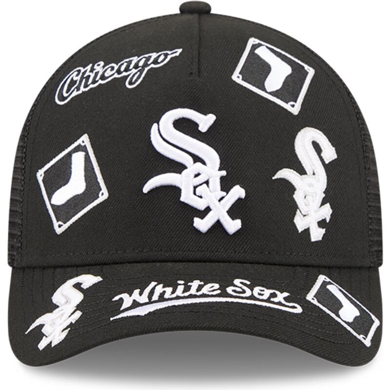 mutzen-gebogen-schwarz-snapback-9forty-m-crown-a-frame-all-over-der-chicago-white-sox-mlb-von-new-era