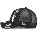 casquette-trucker-noire-9forty-m-crown-a-frame-all-over-chicago-white-sox-mlb-new-era