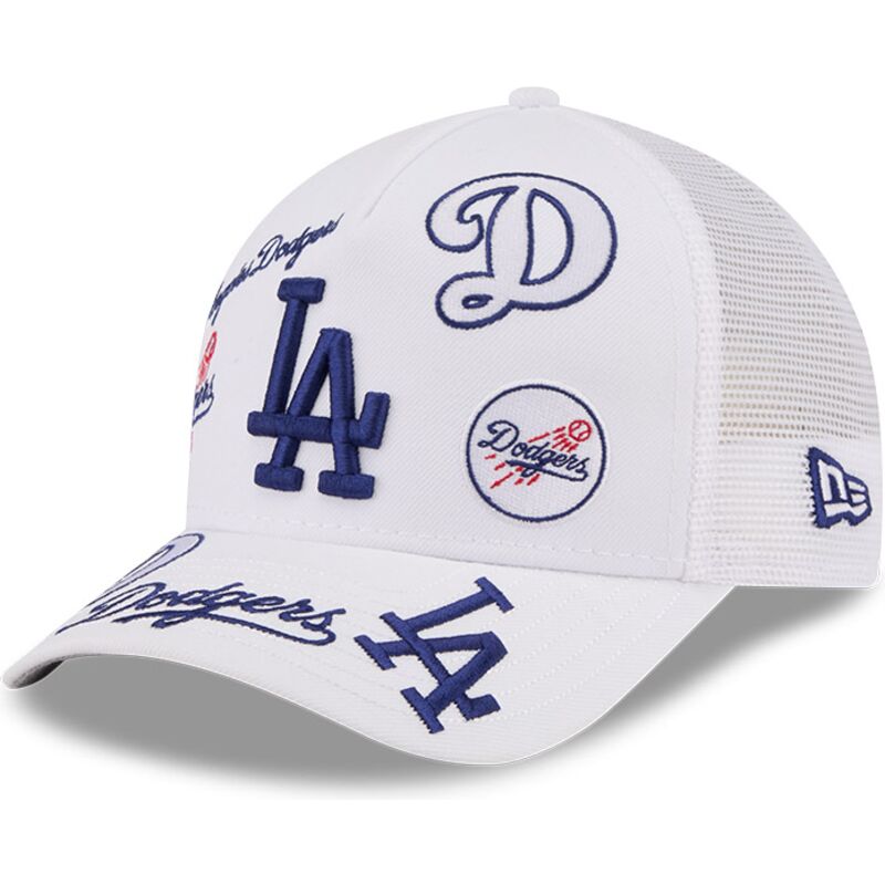 mutzen-gebogen-weiss-snapback-9forty-m-crown-a-frame-all-over-der-los-angeles-dodgers-mlb-von-new-era