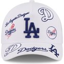 mutzen-gebogen-weiss-snapback-9forty-m-crown-a-frame-all-over-der-los-angeles-dodgers-mlb-von-new-era