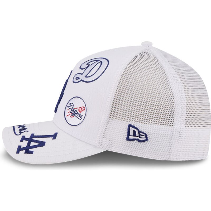 casquette-trucker-blanche-9forty-m-crown-a-frame-all-over-los-angeles-dodgers-mlb-new-era