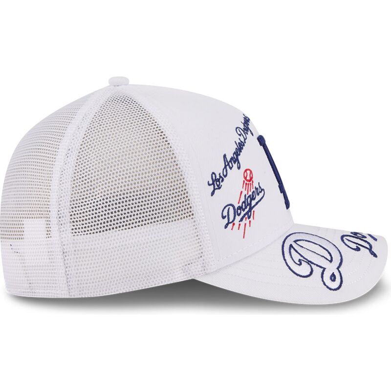 mutzen-gebogen-weiss-snapback-9forty-m-crown-a-frame-all-over-der-los-angeles-dodgers-mlb-von-new-era