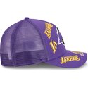 casquette-trucker-violette-9forty-m-crown-a-frame-all-over-los-angeles-lakers-nba-new-era