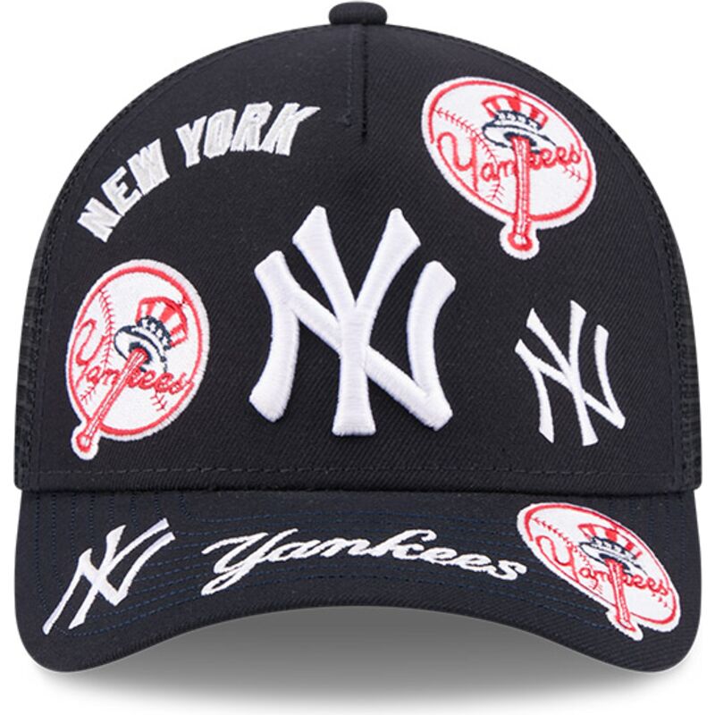 mutzen-gebogen-marineblau-snapback-9forty-m-crown-a-frame-all-over-der-new-york-yankees-mlb-von-new-era