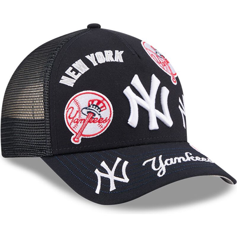 mutzen-gebogen-marineblau-snapback-9forty-m-crown-a-frame-all-over-der-new-york-yankees-mlb-von-new-era