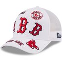 mutzen-gebogen-weiss-snapback-9forty-m-crown-a-frame-all-over-der-boston-red-sox-mlb-von-new-era