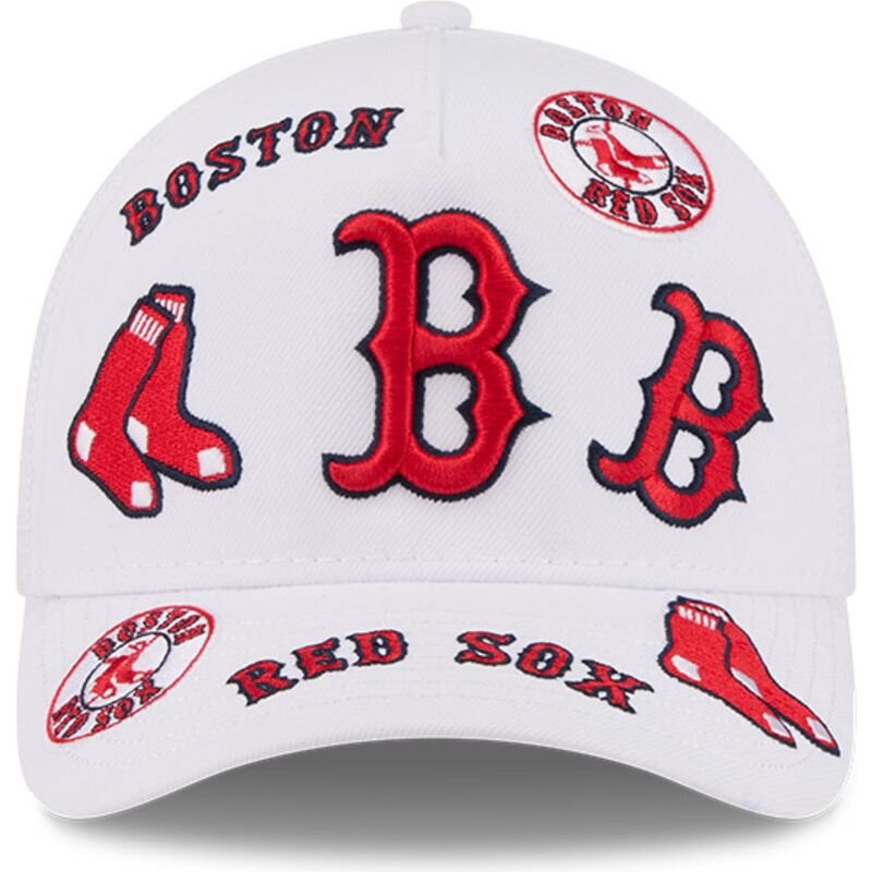 mutzen-gebogen-weiss-snapback-9forty-m-crown-a-frame-all-over-der-boston-red-sox-mlb-von-new-era