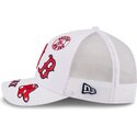 casquette-trucker-blanche-9forty-m-crown-a-frame-all-over-boston-red-sox-mlb-new-era