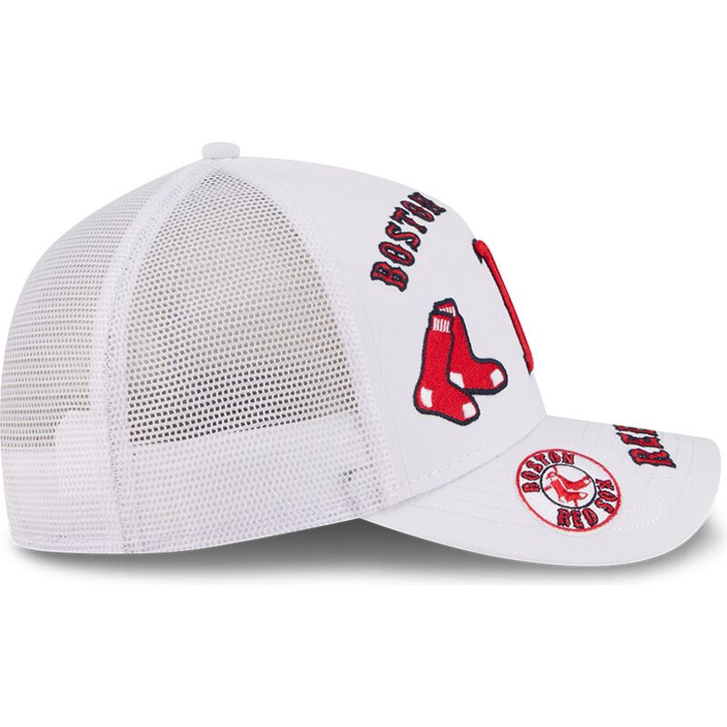 casquette-trucker-blanche-9forty-m-crown-a-frame-all-over-boston-red-sox-mlb-new-era