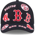 mutzen-gebogen-marineblau-snapback-9forty-m-crown-a-frame-all-over-der-boston-red-sox-mlb-von-new-era