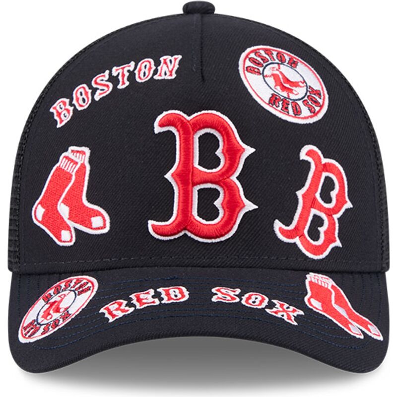 mutzen-gebogen-marineblau-snapback-9forty-m-crown-a-frame-all-over-der-boston-red-sox-mlb-von-new-era