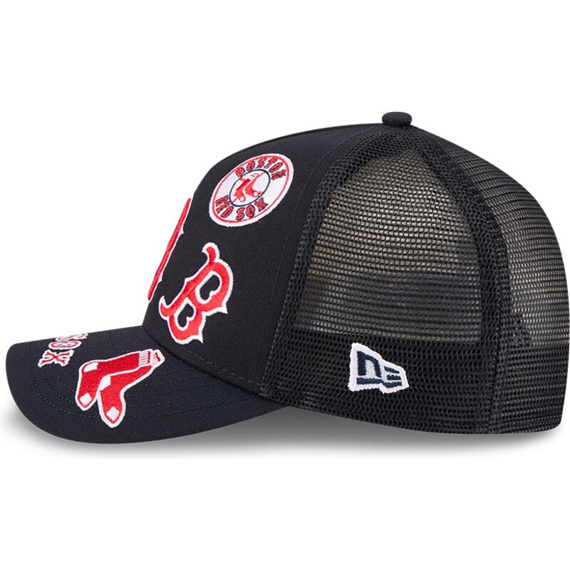mutzen-gebogen-marineblau-snapback-9forty-m-crown-a-frame-all-over-der-boston-red-sox-mlb-von-new-era
