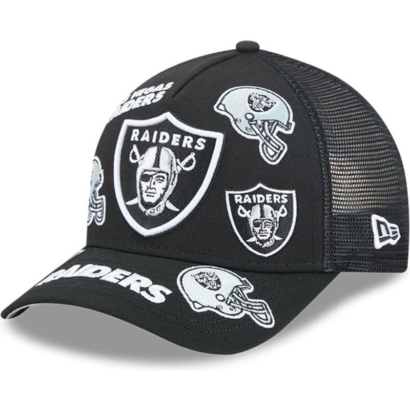 casquette-trucker-noire-9forty-m-crown-a-frame-all-over-las-vegas-raiders-nfl-new-era casquette-trucker-noire-9forty-m-crown-a-frame-all-over-las-vegas-raiders-nfl-new-era