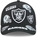 casquette-trucker-noire-9forty-m-crown-a-frame-all-over-las-vegas-raiders-nfl-new-era