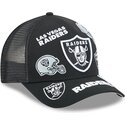 mutzen-gebogen-schwarz-snapback-9forty-m-crown-a-frame-all-over-der-las-vegas-raiders-nfl-von-new-era