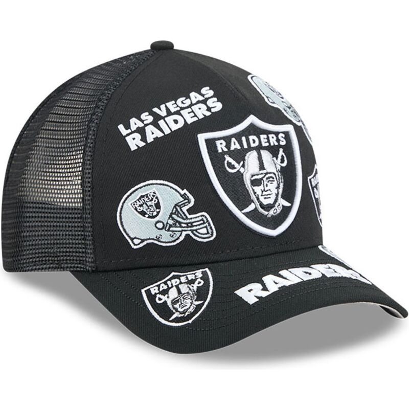 casquette-trucker-noire-9forty-m-crown-a-frame-all-over-las-vegas-raiders-nfl-new-era casquette-trucker-noire-9forty-m-crown-a-frame-all-over-las-vegas-raiders-nfl-new-era