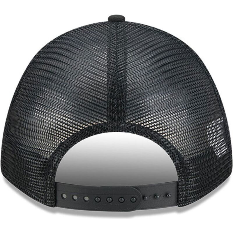 mutzen-gebogen-schwarz-snapback-9forty-m-crown-a-frame-all-over-der-las-vegas-raiders-nfl-von-new-era