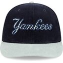 mutzen-gebogen-marineblau-snapback-9fifty-9fifity-two-tone-cord-der-new-york-yankees-mlb-von-new-era