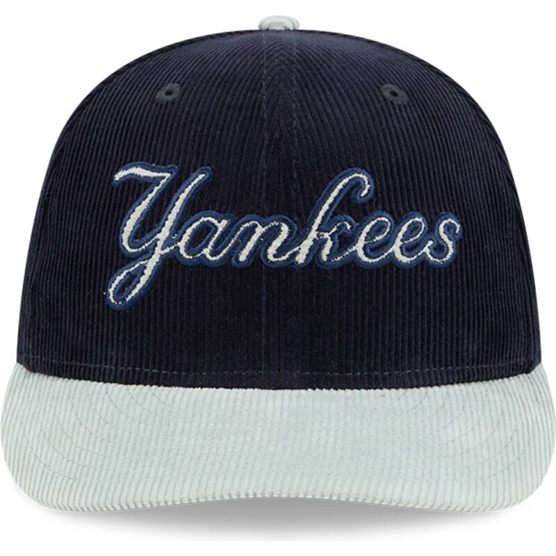 casquette-courbee-bleue-marine-snapback-9fifity-two-tone-cord-new-york-yankees-mlb-new-era